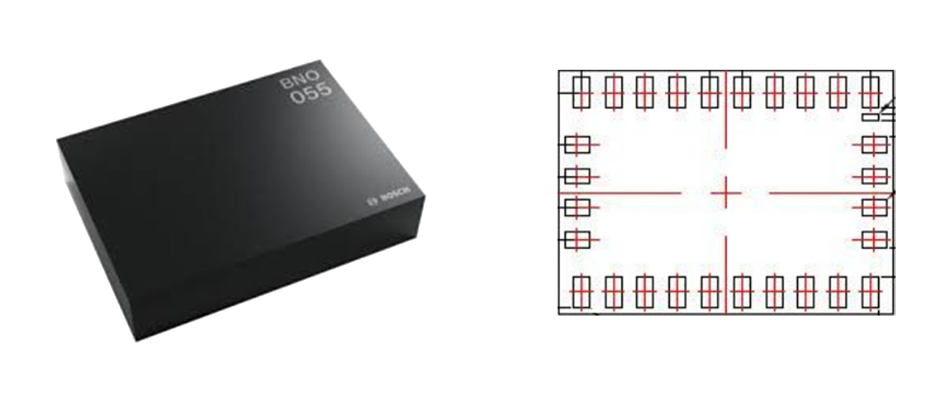 BNO055 Pinout